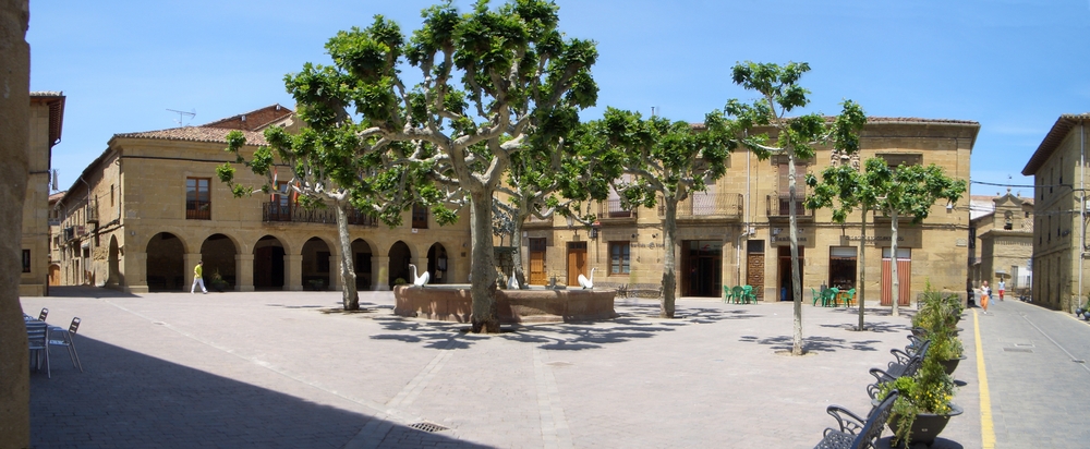 Plaza Major San Vicente
